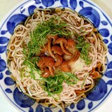 なめこおろし蕎麦